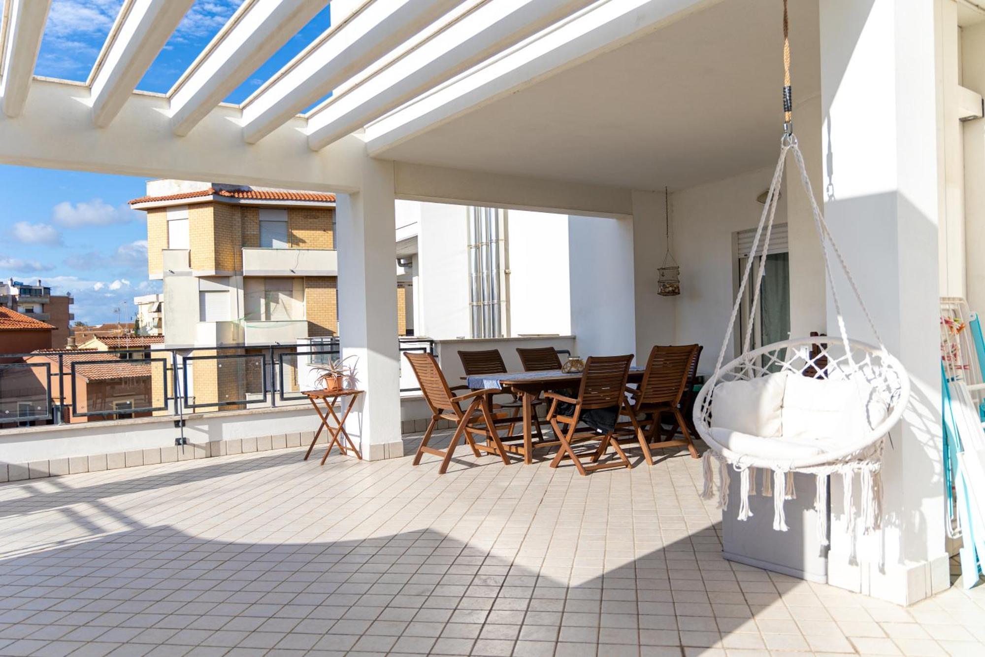Un Passo Dal Mare Apartment Nettuno Bagian luar foto